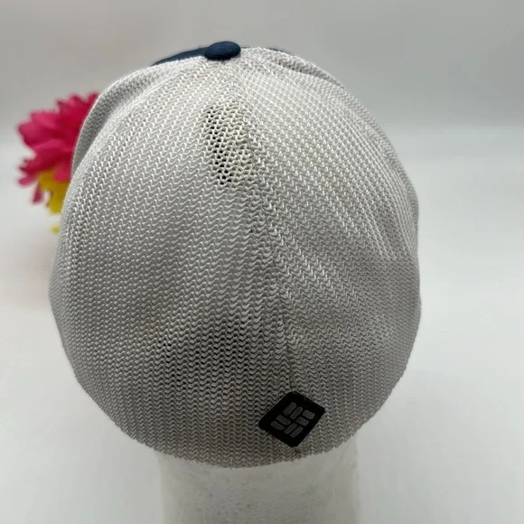 Columbia Pacific Northwest Blue Trucker Hat Adjustable HT6673E - Picture 3 of 5